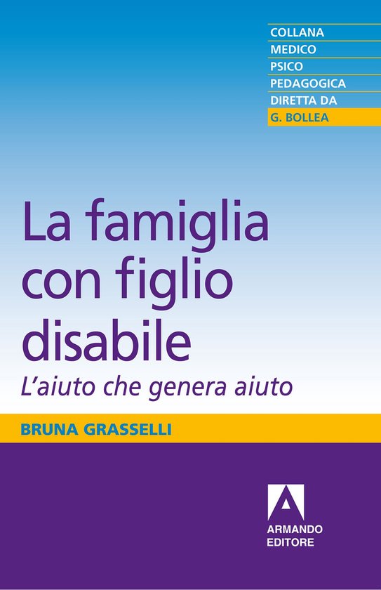 La famiglia con il figlio disabile - cover