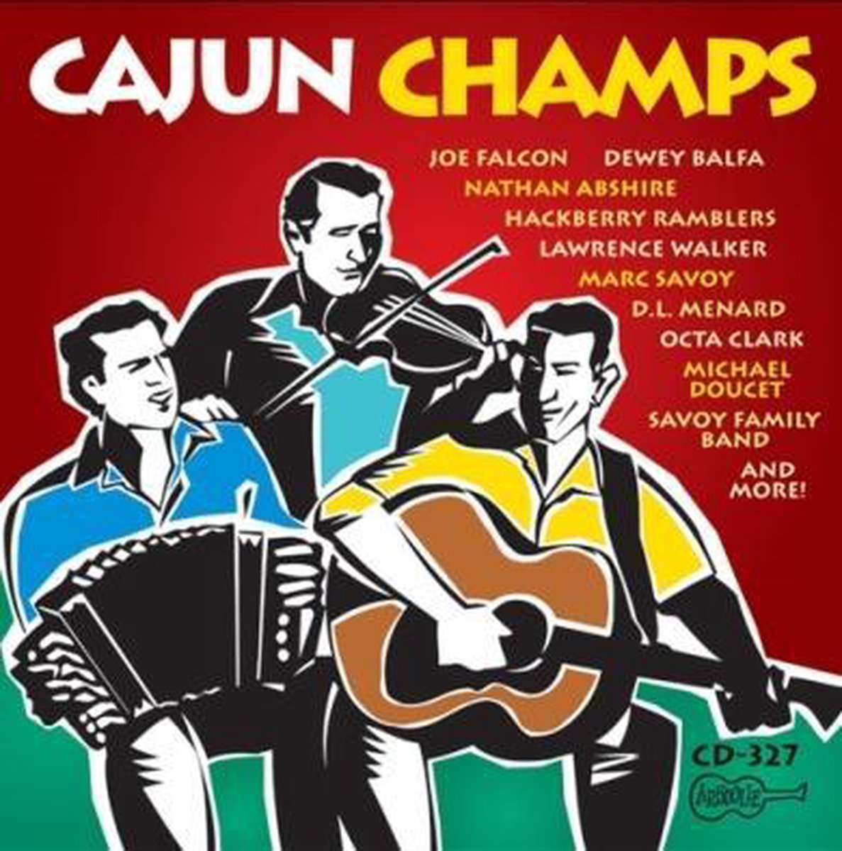 Various Artists - Cajun Champs (CD)