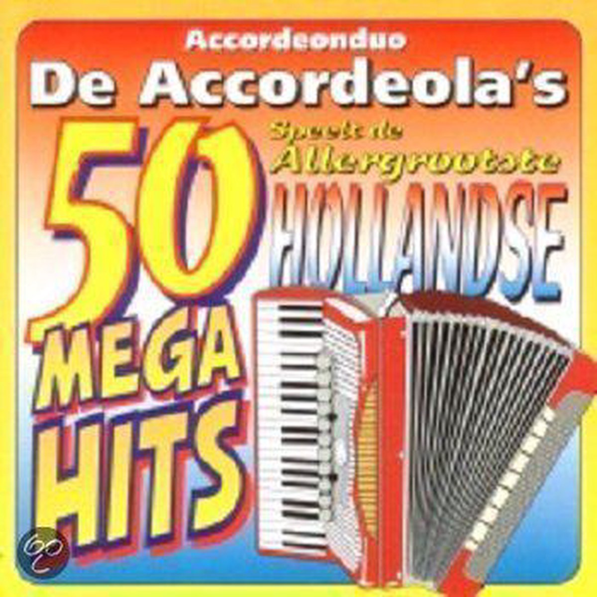 Speelt de 50 allergrootste mega-hits