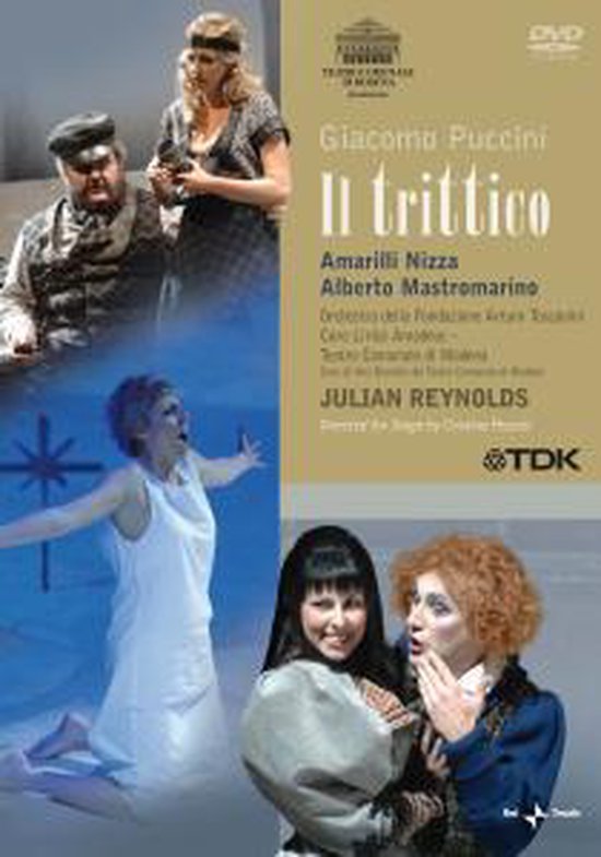 Cover van de film 'Il Trittico'