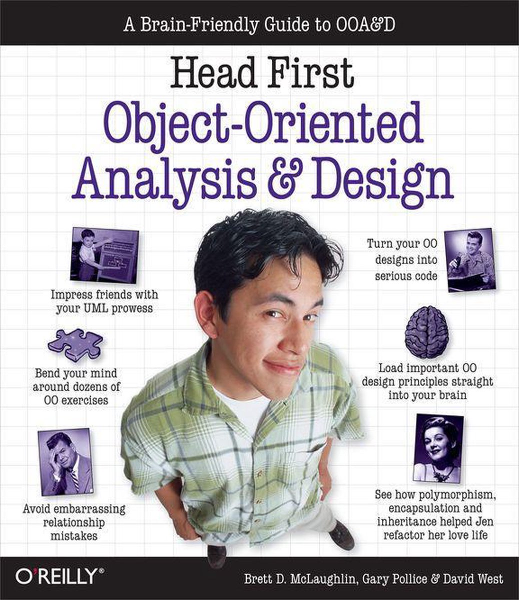 Omslag van Head First Object-Oriented Analysis and Design