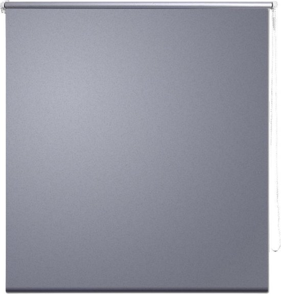 bol.com | VidaXL Wonen Rolgordijn - Verduisterend 120 x 230 cm grijs 240166