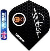 Winmau Rhino Christian Kist Autograph (OP=OP)  Set Ã  3 stuks