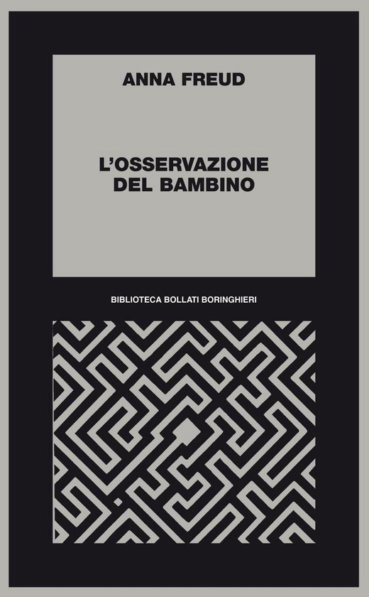 L'osservazione del bambino - cover