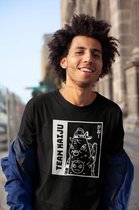Team Kaiju | Monster | Japans | Godzilla | Otaku | Geek | Nerd | T-Shirt Maat M