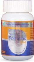 Spirulina Life 100 capsules van Zingende Ziel