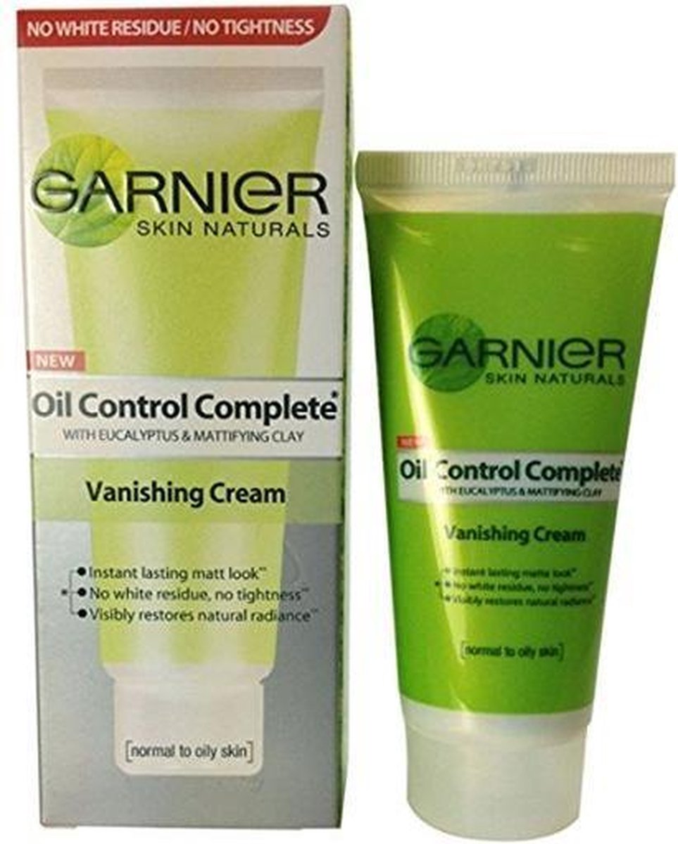 Garnier cream for oily skin outlet