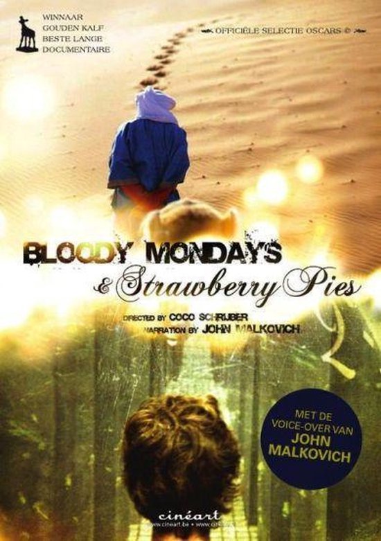 Cover van de film 'Bloody Mondays & Strawberry Pies'