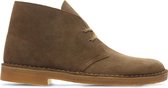 Clarks Desert Boot Heren Veterboot - Cola Suede - Maat 46