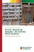 O livro "Quarto de despejo", de Carolina Maria de Jesus