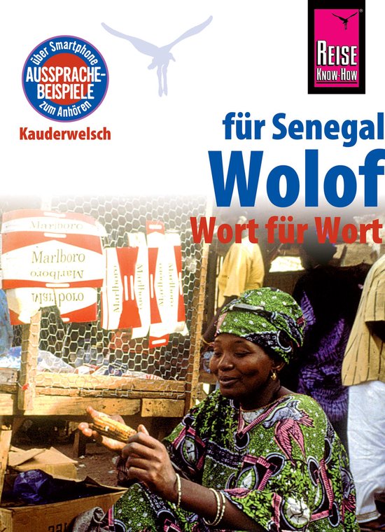 Kauderwelsch 89 - Reise Know-How Sprachführer Wolof für Se ... - cover