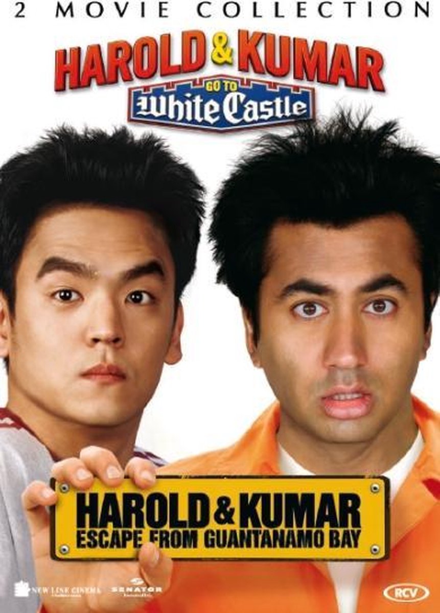 Harold & Kumar 1 & 2 (Metal Case) (L.E.) (Dvd), Roger Bart | Dvds | bol