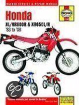 Honda XL/Xr600r & Xr650l/R, 1983-2008