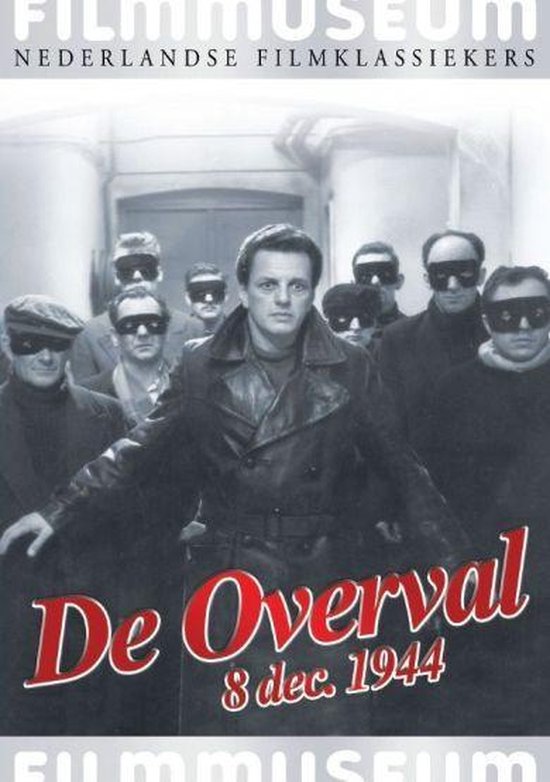 Cover van de film 'De Overval'