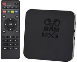 MXQ 4K Android TV Box - Mediaspeler Kodi Netflix YouTube Browser