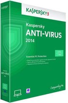 Kaspersky Antivirus 2014 RB - Benelux / 3 PC's