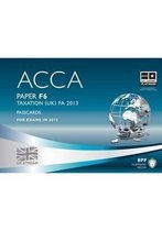 ACCA F6 Taxation FA2013