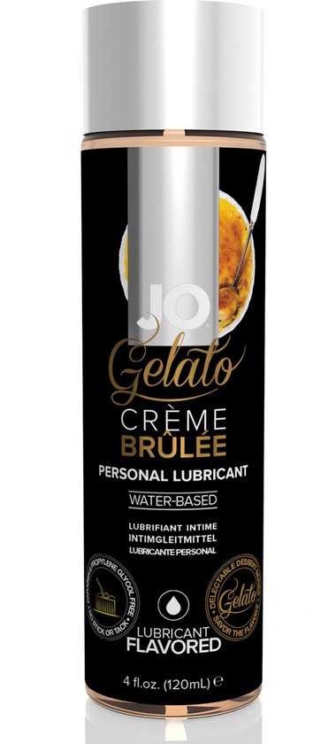 JO Gelato Crème Brûlée - Glijmiddel op Waterbasis