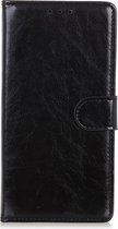 Shop4 - OnePlus 7 Hoesje - Wallet Case Cabello Zwart