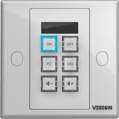 Vision Snapshot Drukknopen Wit afstandsbediening