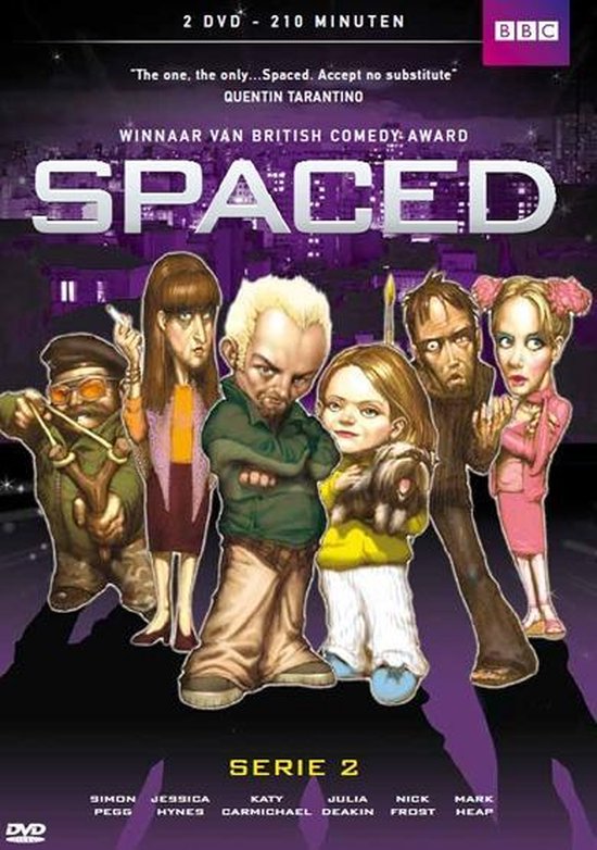 Cover van de film 'Spaced - Serie 2'