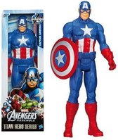 MARVEL AVENGERS TITAN HERO SERIES CAPTAIN AMERICA FIGURE