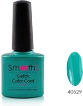 Smooth Nails - Turquoise - Gellak - Groenblauw