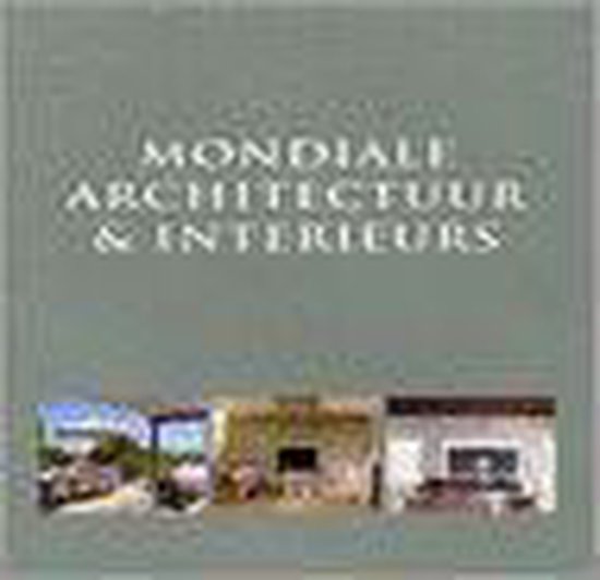 Mondiale architectuur en interieurs - cover