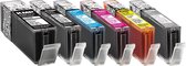 KMP C107PIXV inktcartridge Zwart, Cyaan, Magenta, Geel Multipack
