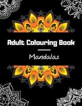 Adult Colouring Book (Mandalas)