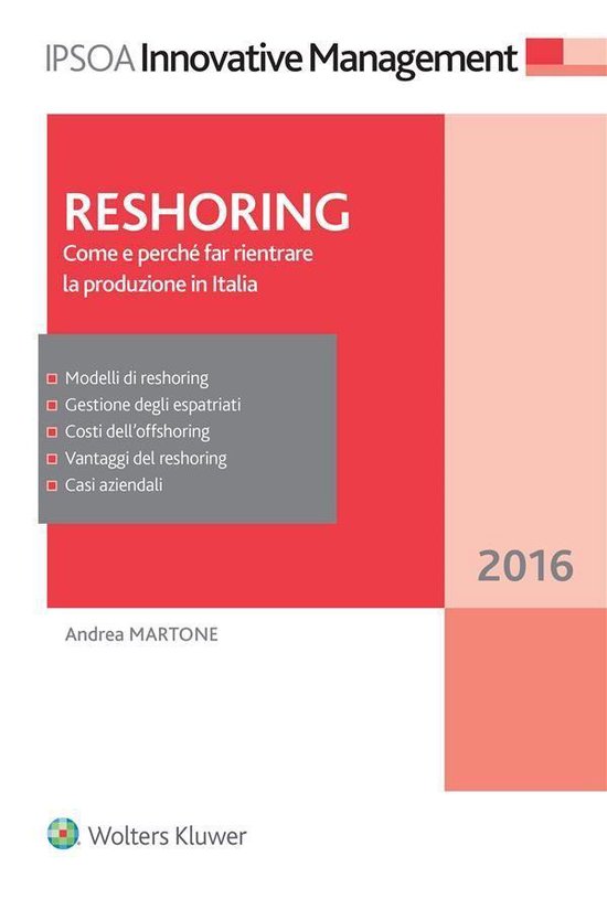 Reshoring: come e perché far rientrare la produzione in Ita ... - cover