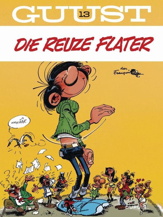 Cover van het boek 'Guust Flater / 13. Die Reuze Flater' van ... Franquin
