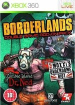 Take-Two Interactive Borderlands: Zombie Island Of Dr Ned & Mad Moxxis Underdome Riot - Double Game Add-on Pack (Xbox 360) video-game