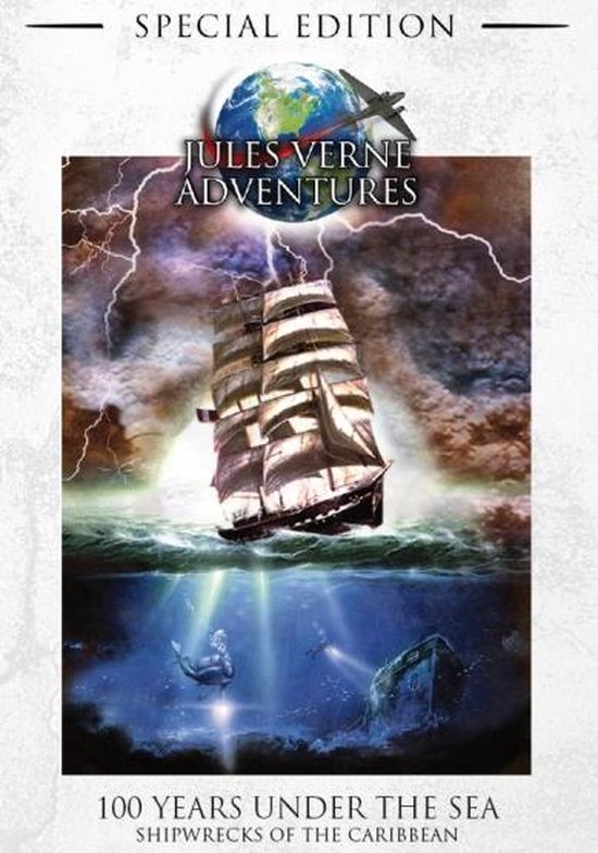 Cover van de film 'Jules Verne - 100 Years Under The Sea'