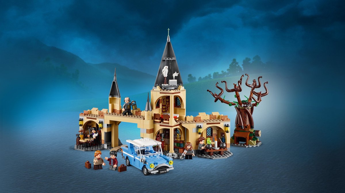 LEGO Harry Potter Zweinstein Beukwilg - 75953 | bol.com