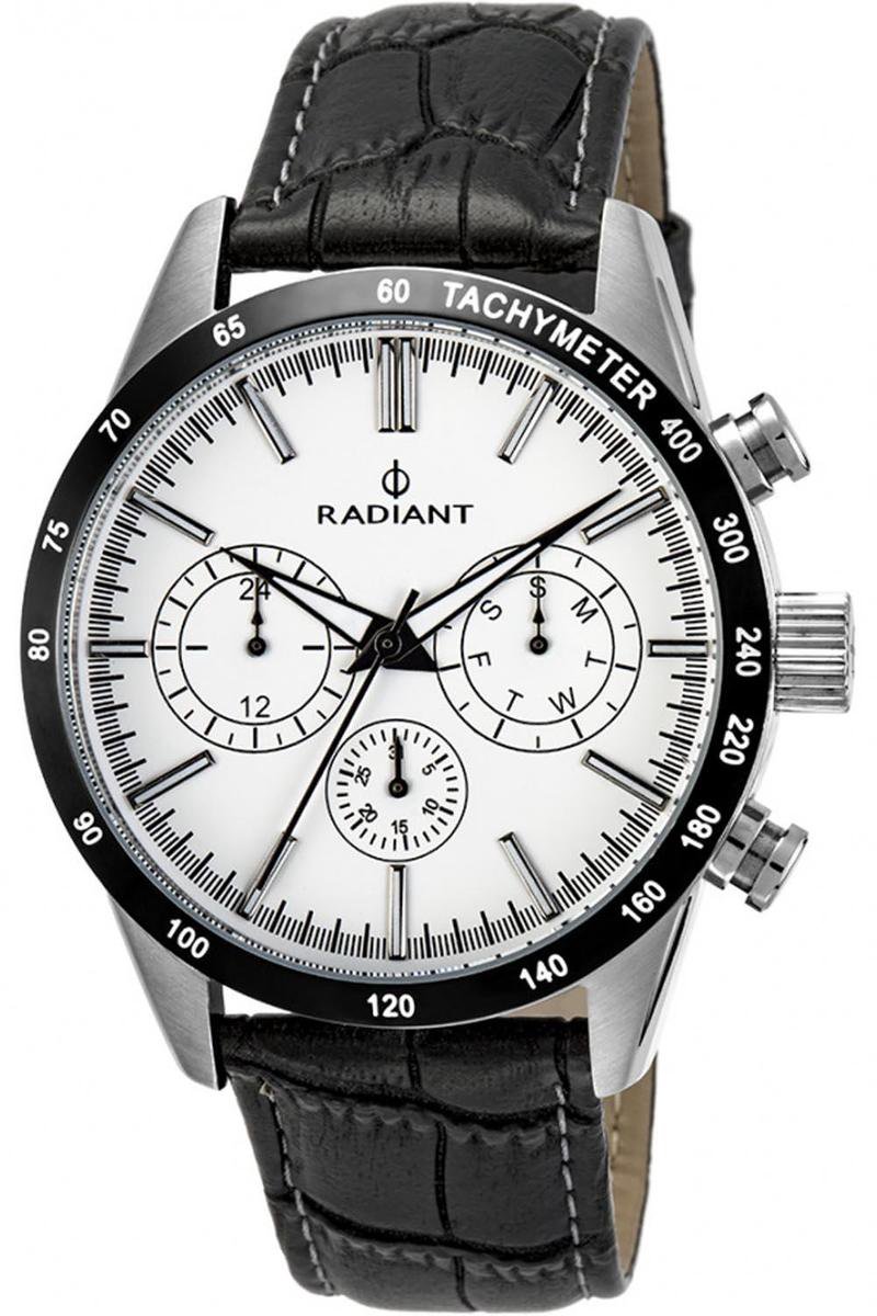 Radiant new empire steel RA411605 Mannen Quartz horloge