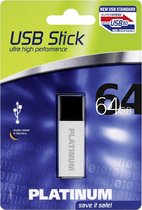 Bestmedia ALU 64GB USB flash drive USB Type-A 3.2 Gen 1 (3.1 Gen 1) Zwart, Zilver