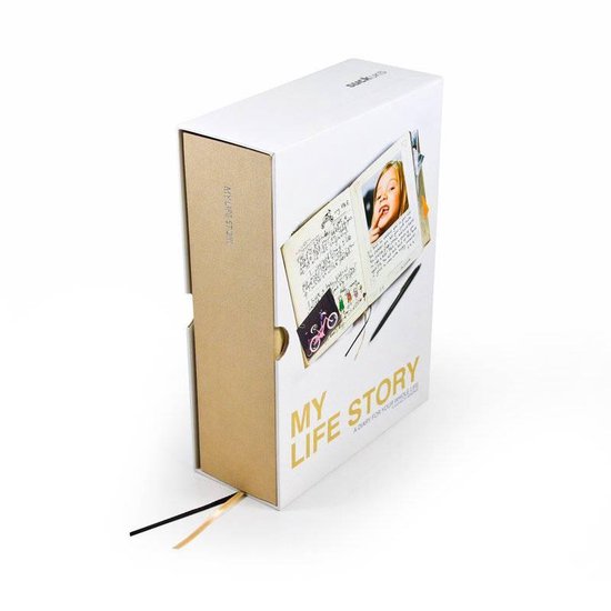 Suck UK Mijn Levensverhaal Dagboek 100 Jaar Notitieboek Maak Je Eigen Babyboek En Doopcadeau Huwelijksverjaardagsgeschenken Verlovingsgeschenken 1469931743