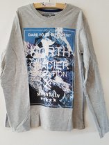 Tiffosi-jongens-shirt/longsleeve Pedro National Park-kleur: grijs/wit/blauw-maat 128