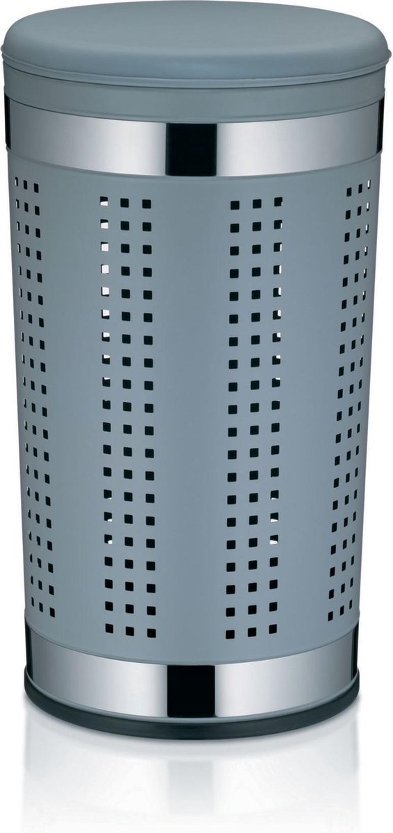 Goedkoopste Sevilla Wasmand met Zitgedeelte - Grijs - Kela