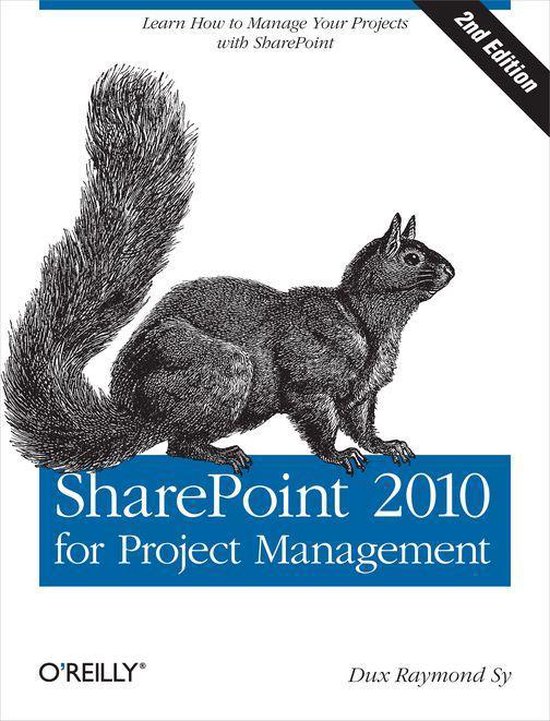 SharePoint 2010 for Project Management - cover
