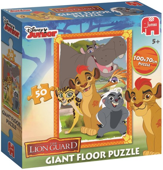 Grote vloerpuzzel Paulus - Oplage 1