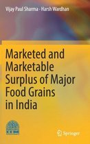 Marketed and Marketable Surplus of Major Food Grains in India