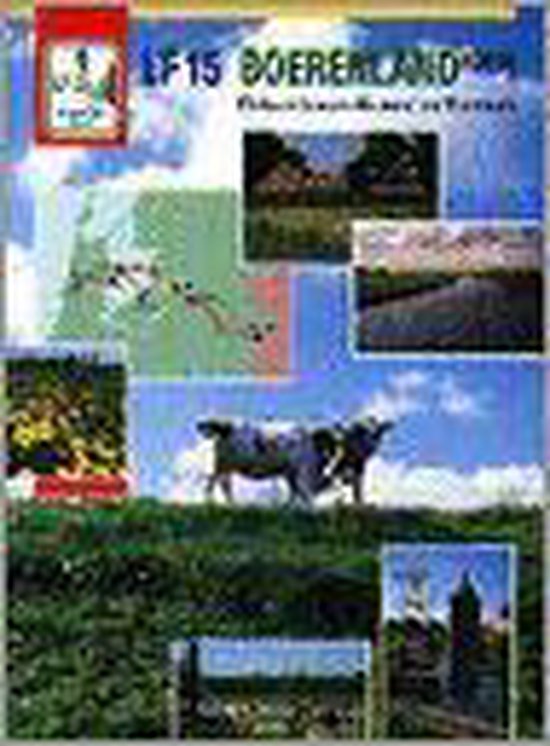 Landelyke Fietsroute 15 Boerenlandroute - cover
