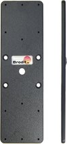 Brodit Montage-Platte - 155 x 50 x 5 mm