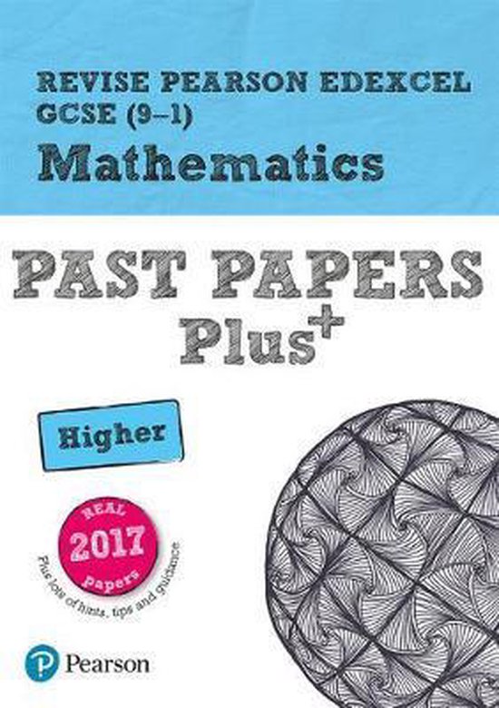 Bol Com Pearson Revise Edexcel Gcse 9 1 Maths Higher Past Papers Plus