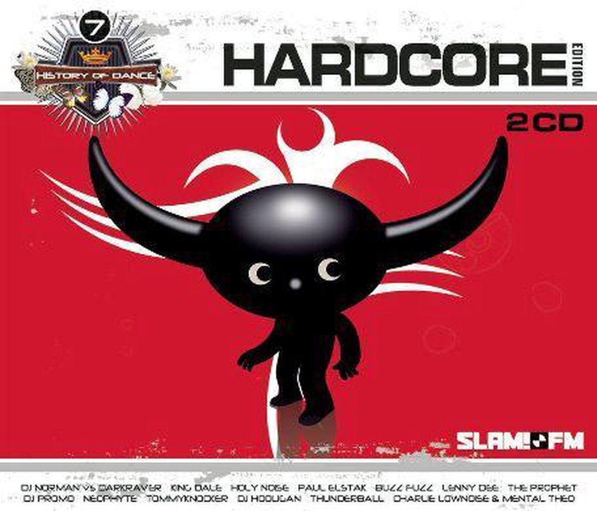 History Of Dance 7: Hardcore Edition