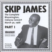 Skip James. Bloomington 1968 Part 1