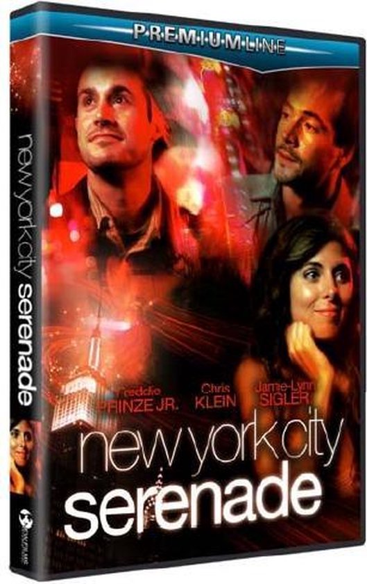 Cover van de film 'New York City Serenade'