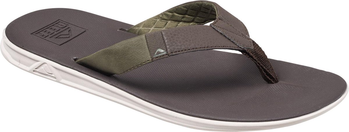 Reef Slippers Heren SLAMMED ROVER Brown Olive